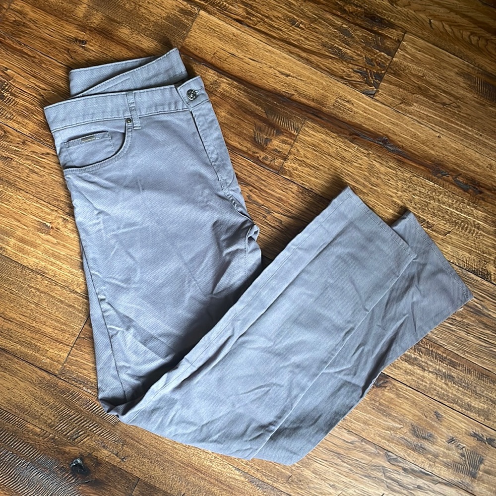 Mens Boss pants gray